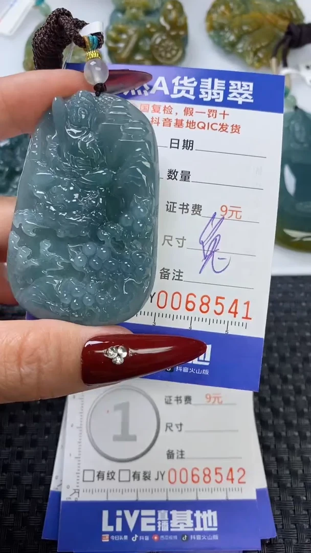 【闪购商品】翡翠颈饰未镶嵌111111111111111