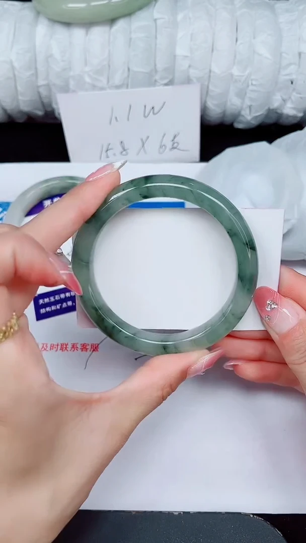未镶嵌手镯石英质玉429-59/60