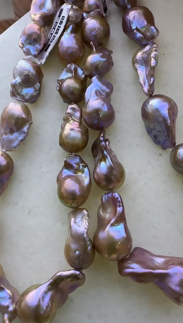 【闪购商品】淡水珍珠项链未镶嵌837定制  多样性发货  发其一