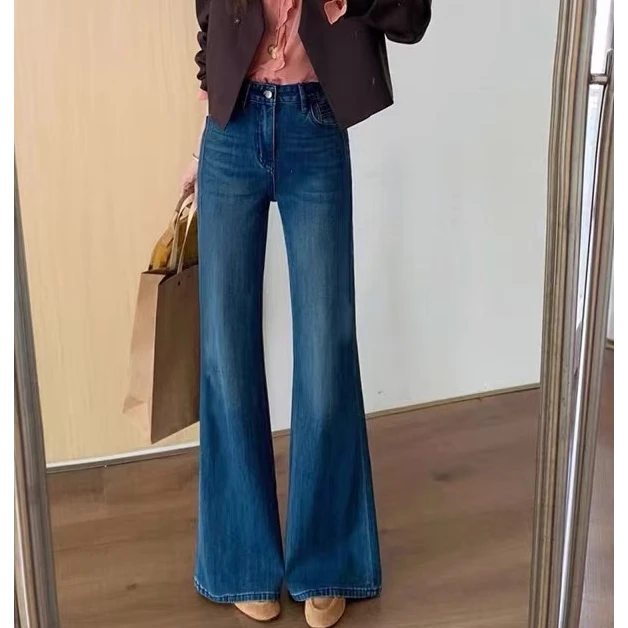 【下播服丽】显高显瘦显腿长女牛仔裤按编码拍01