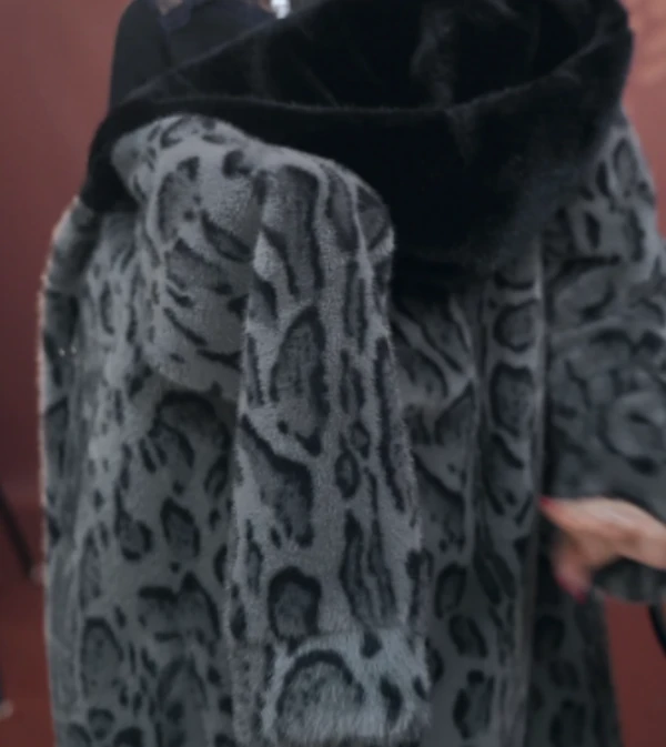 冬季新款气质宽松舒适保暖外套11519