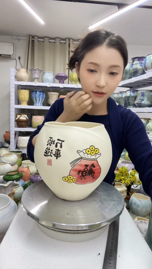 【12.19】花盆链接 高：21  口：16