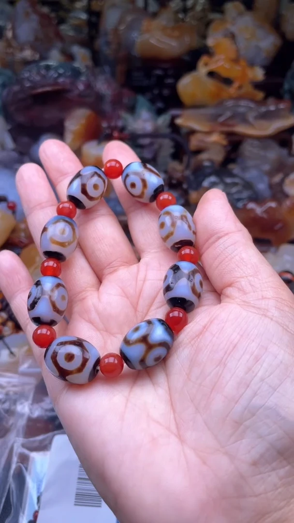 【闪购商品】玛瑙/玉髓颈饰未镶嵌AA