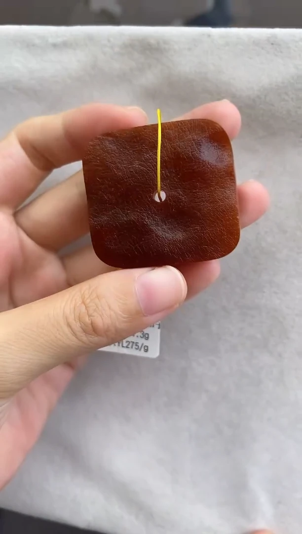 裸石琥珀未镶嵌10927107-特价吊坠