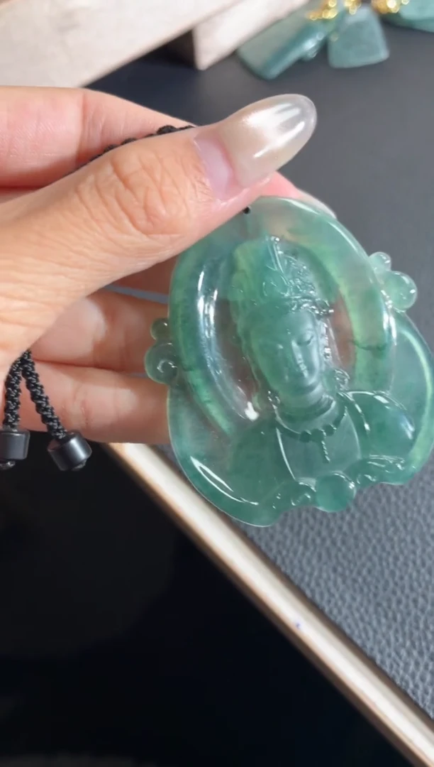 吊坠(不含链)未镶嵌翡翠天然翡翠A货