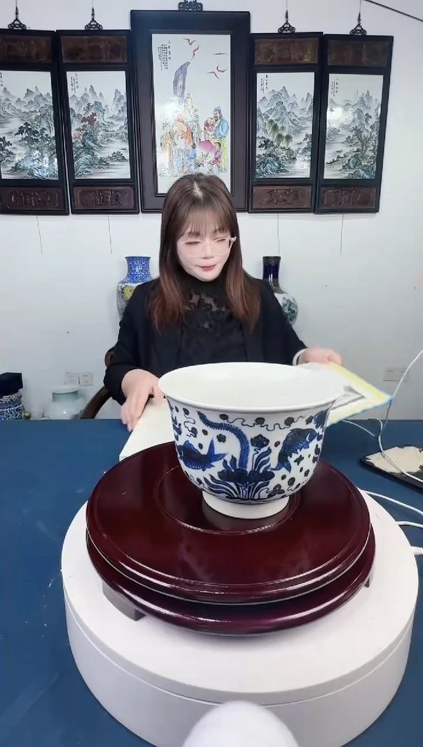 其他陶瓷/高端/手工手绘11.9/A25