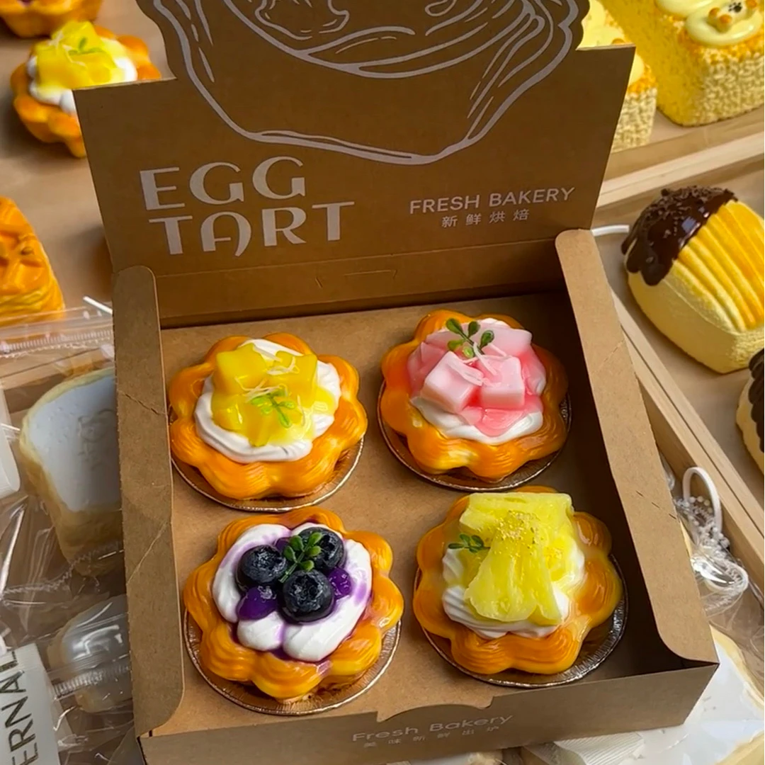 【黑咯kitty】默认微瑕 直播食品级硅胶捏捏乐 解压慢回弹玩具