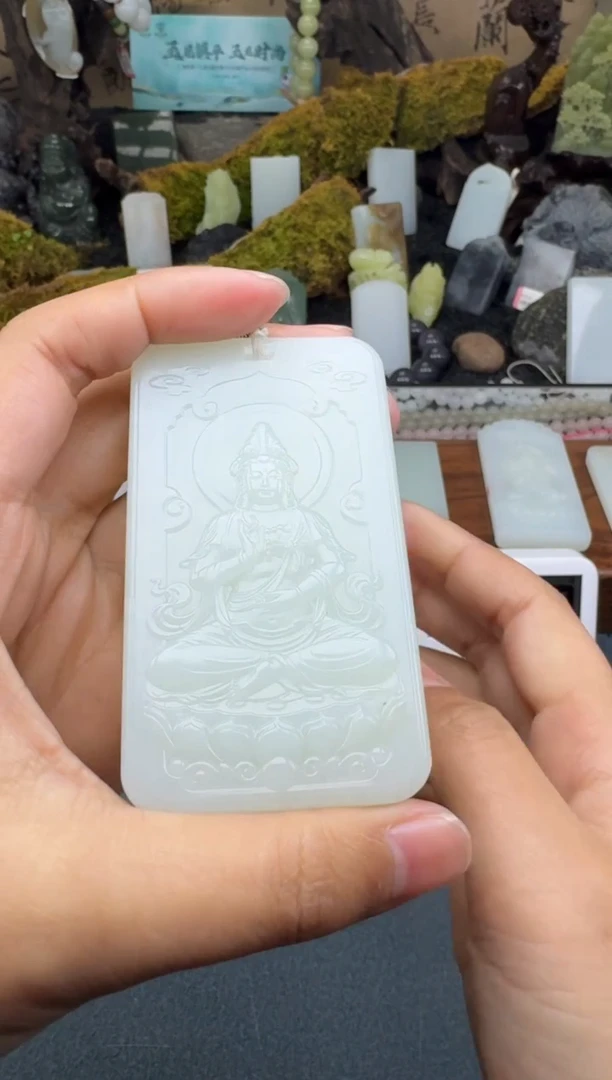 【闪购商品】和田玉颈饰未镶嵌菲菲