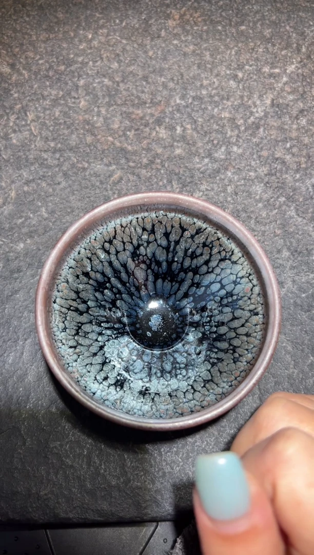 建窑建盏胡金花精品分享19