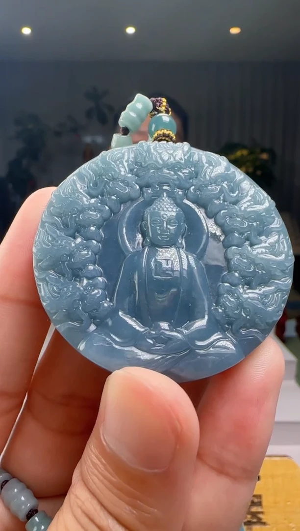 吊坠(赠链)未镶嵌翡翠多样性发其一XM@@60B7J03757