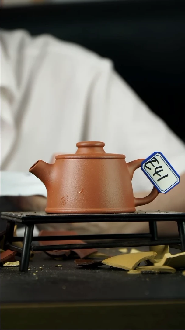 茶壶紫砂E41【小四紫砂】