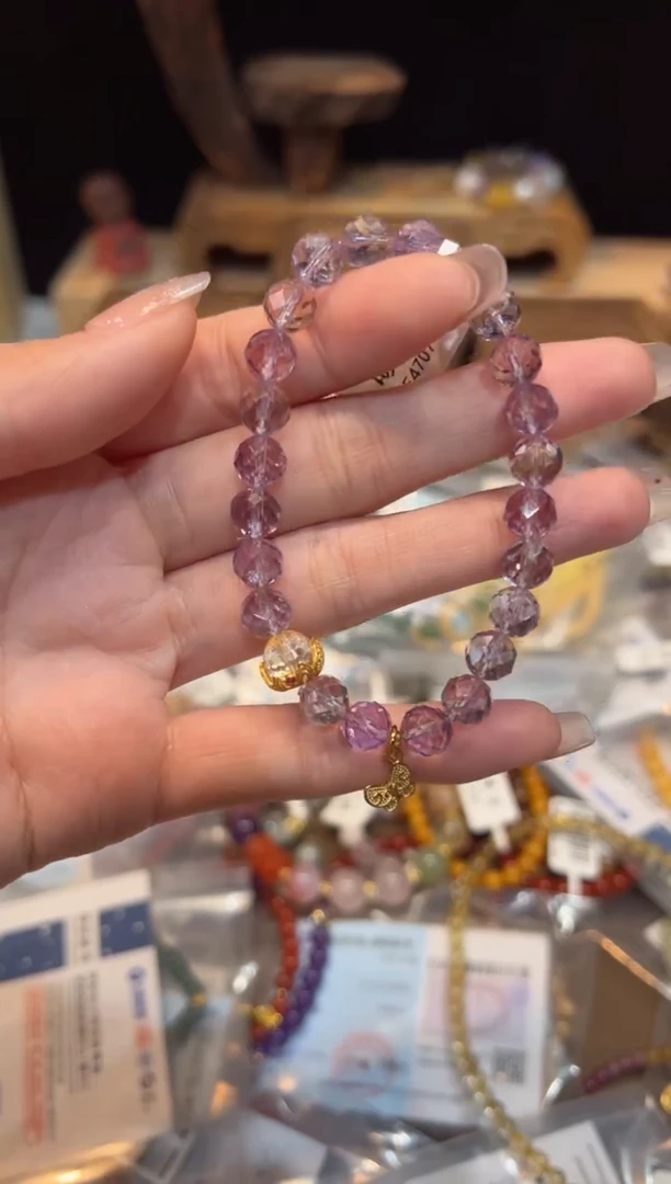 【闪购商品】水晶手链未镶嵌手饰@@F4707