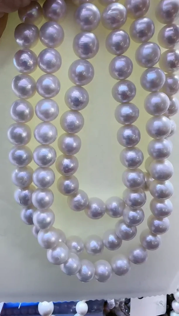 【闪购商品】淡水珍珠项链银S925镶嵌486定制  多样性发货 发其一