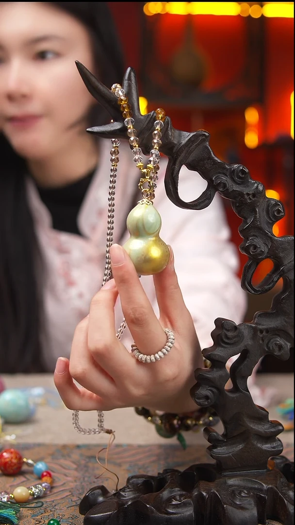 玖澄文创漆艺葫芦国风配饰葫芦系列