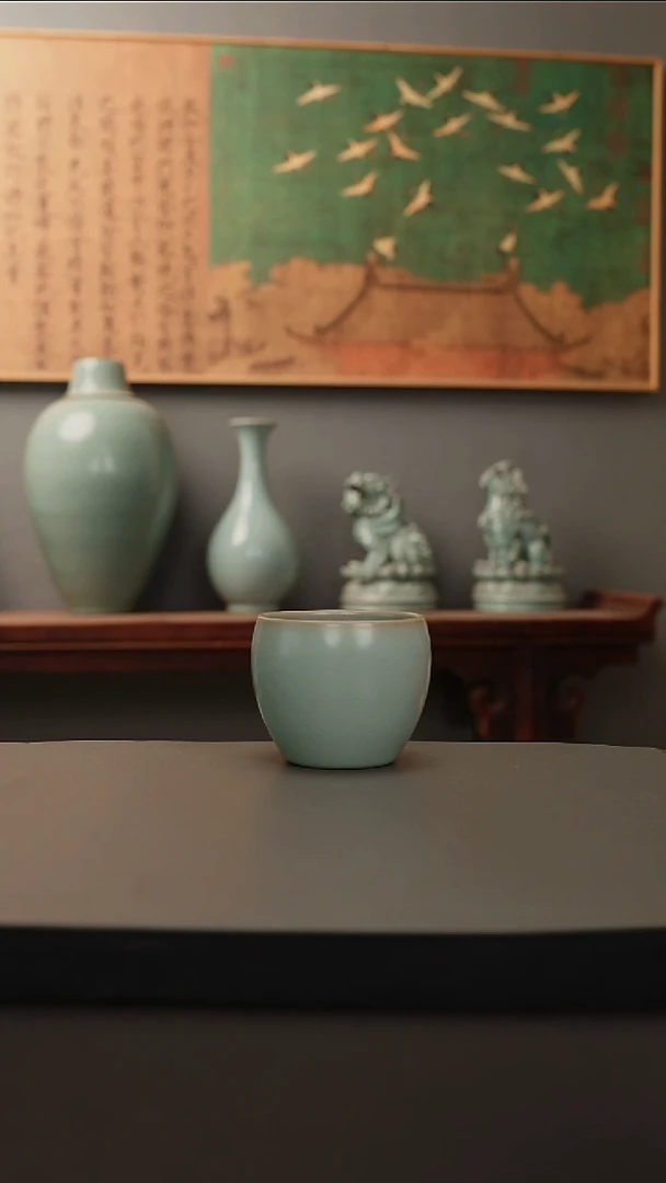 原产地原矿    龙蛋杯