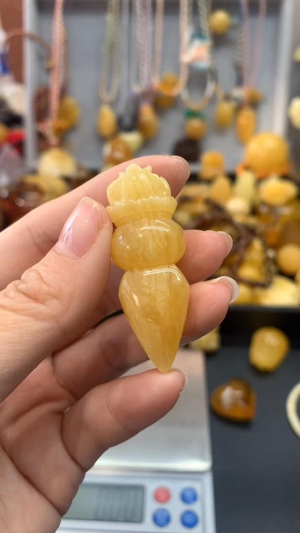 【闪购商品】琥珀珠宝奇石未镶嵌226