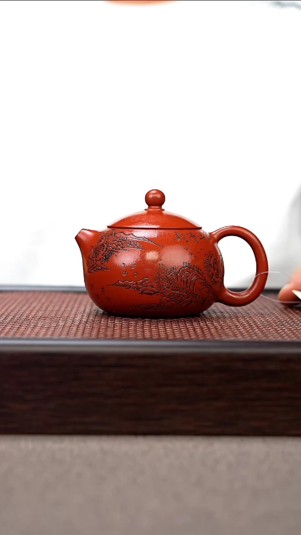茶壶紫砂宜兴原矿手工紫砂壶