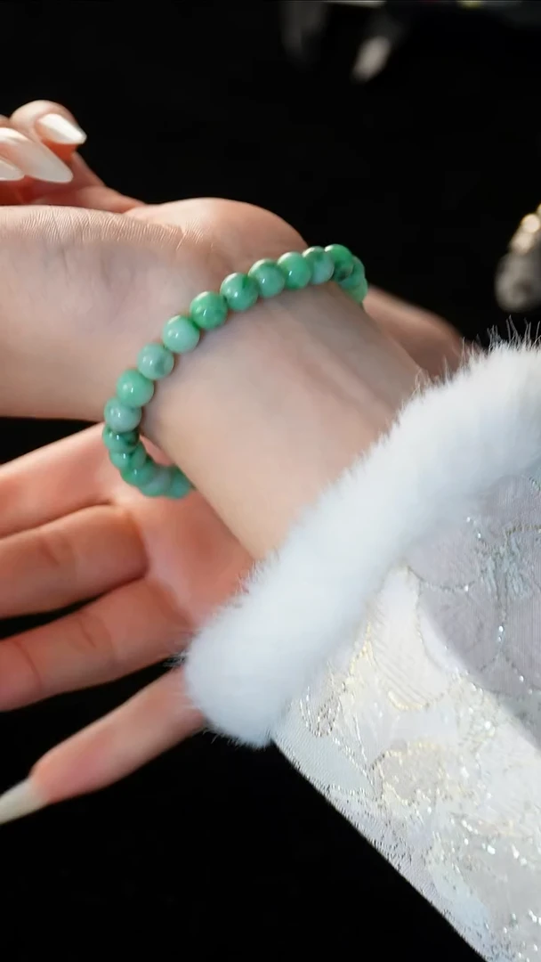 【闪购商品】翡翠手串未镶嵌圆珠