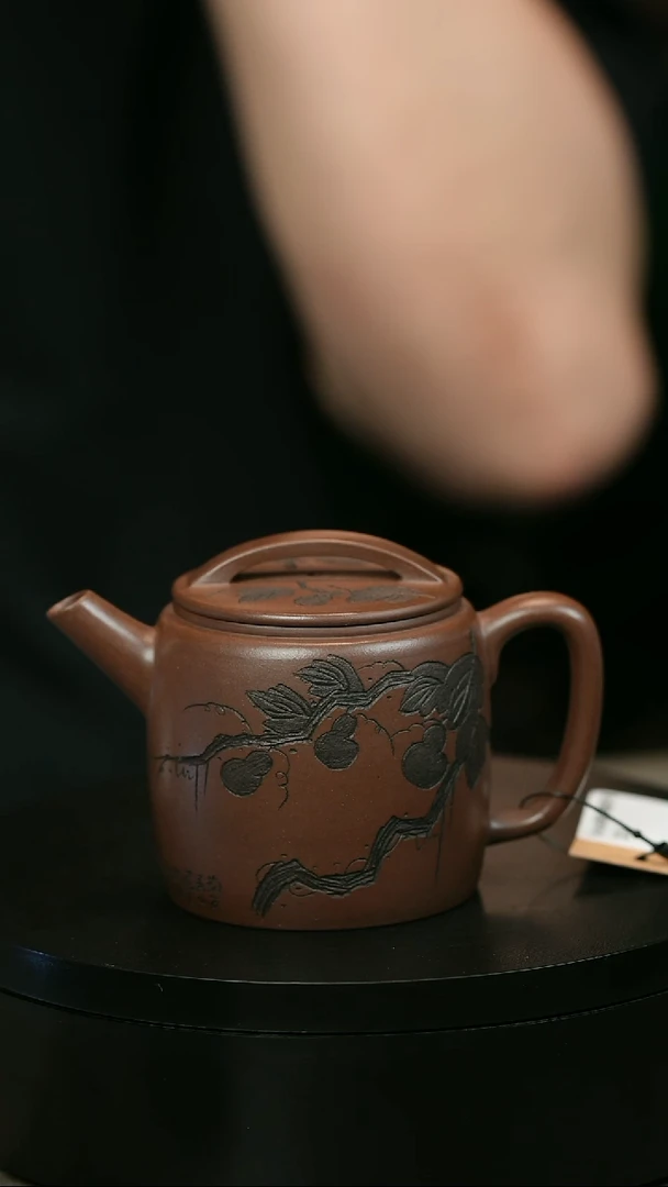 茶壶紫砂z****nH1454周卓琴葫芦高汉瓦