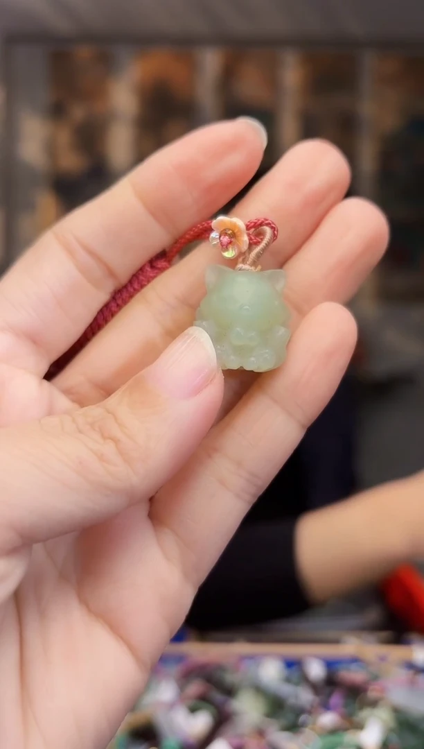 【闪购商品】和田玉挂件未镶嵌拍一发一