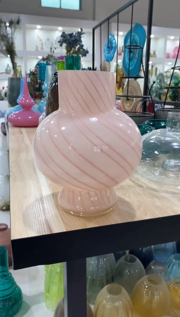 【闪购商品】琉璃慕忆家花瓶