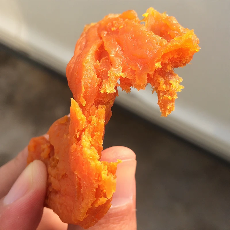 正宗烟薯25号薯干，无任何添加。