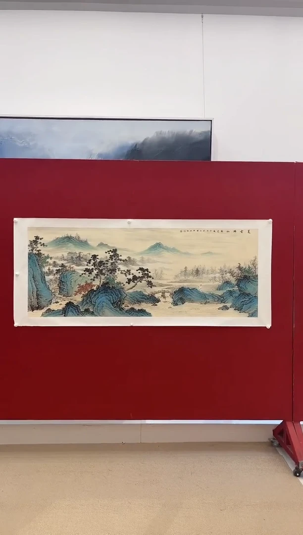 国画霍子傅老师画作