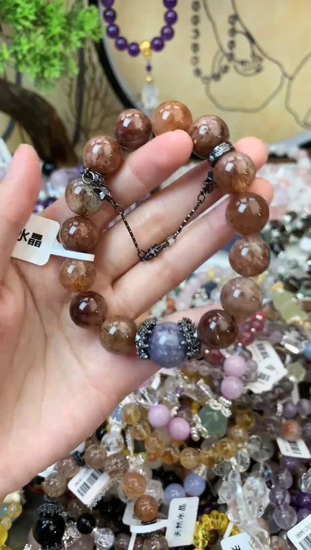 【闪购商品】水晶手链未镶嵌365手串