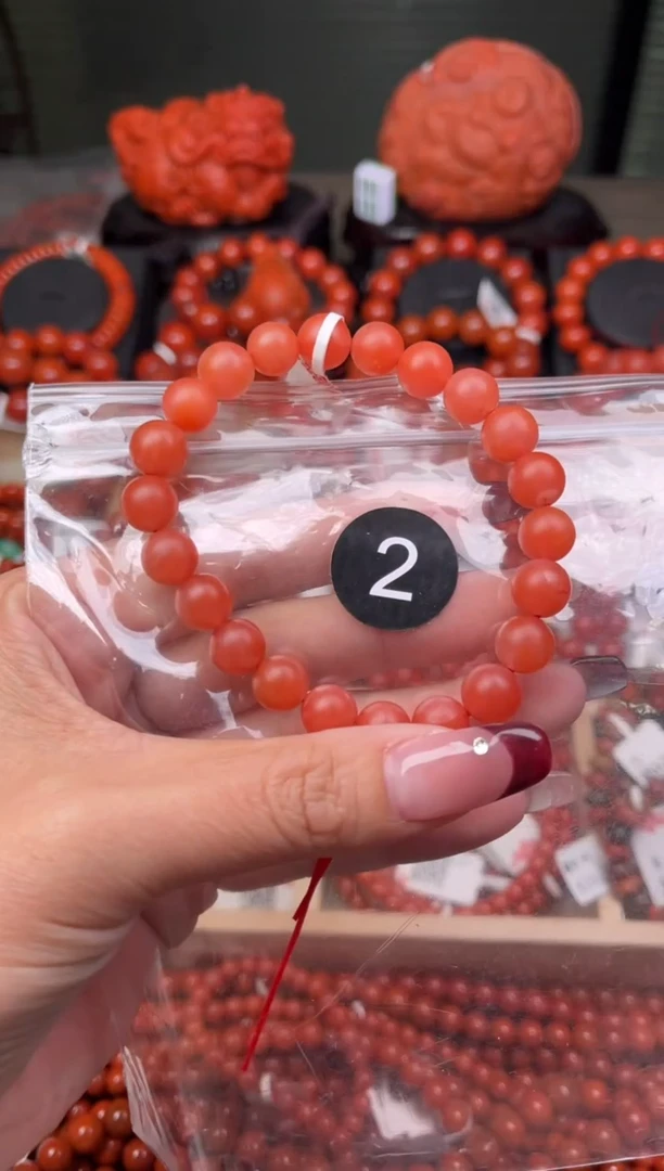 【闪购商品】南红玛瑙珠宝奇石未镶嵌2-8+