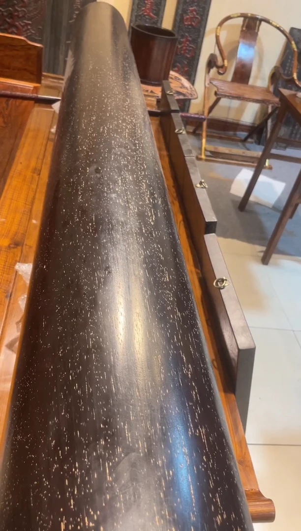 木拼***1珍藏老货...紫檀..大横财摆件