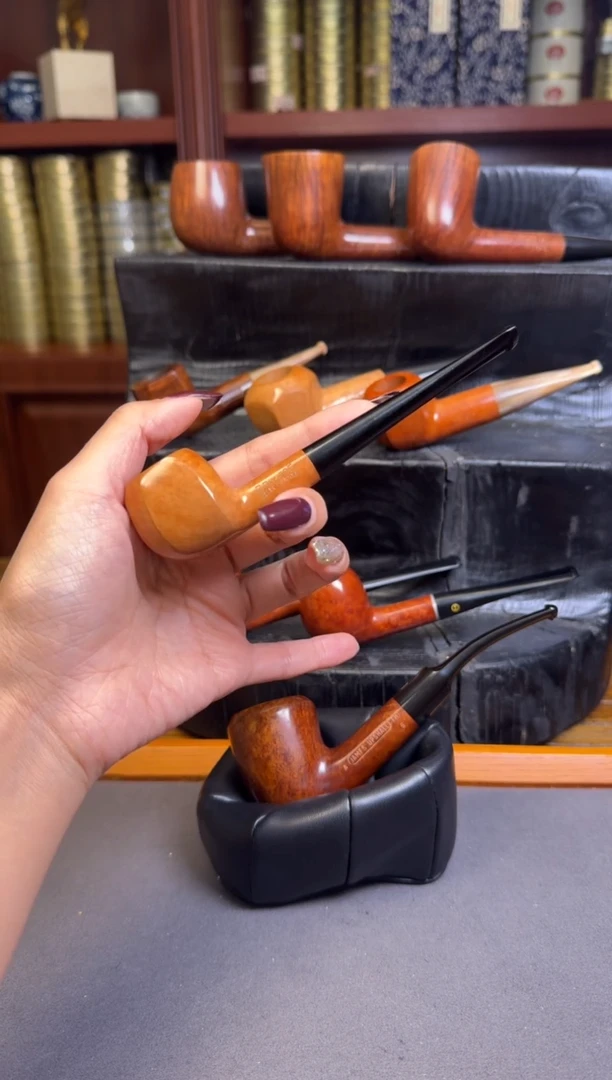 u****9木兰烟斗 全新MOB老斗