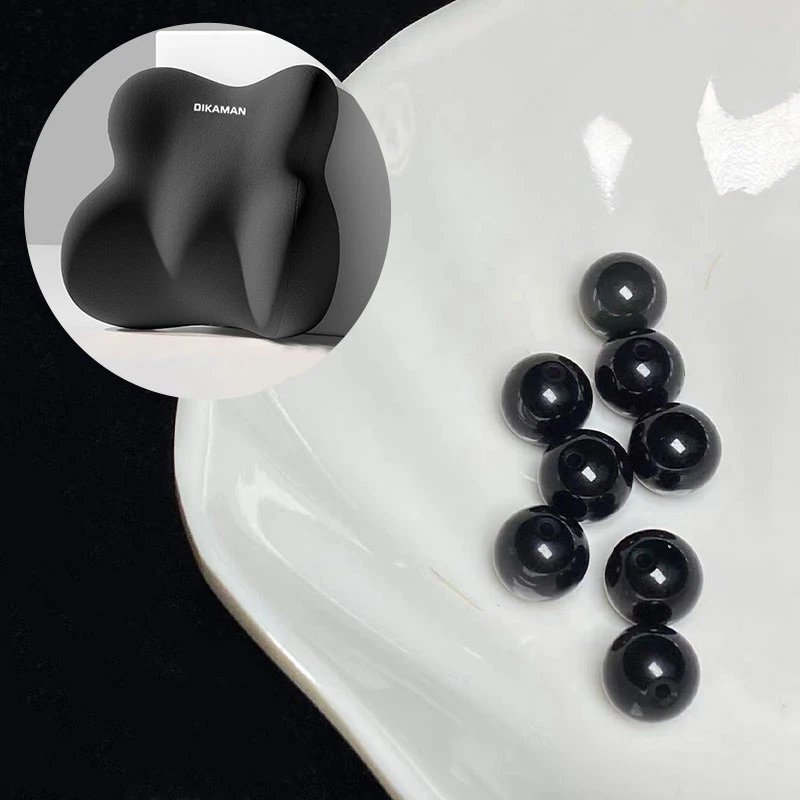 【举石臻品】TH0102-421-902黑曜石单珠(一件/多样性发)