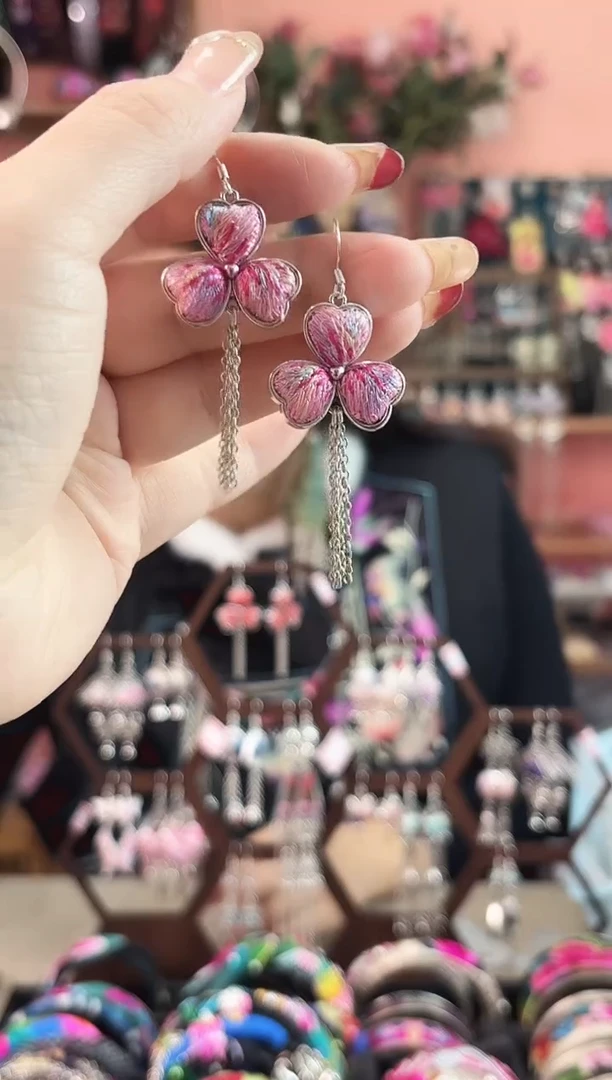 艺枝独绣手工饰品151