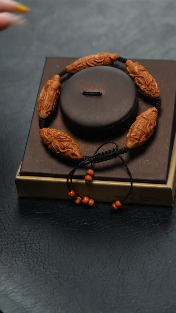 橄榄核吊坠橄榄核