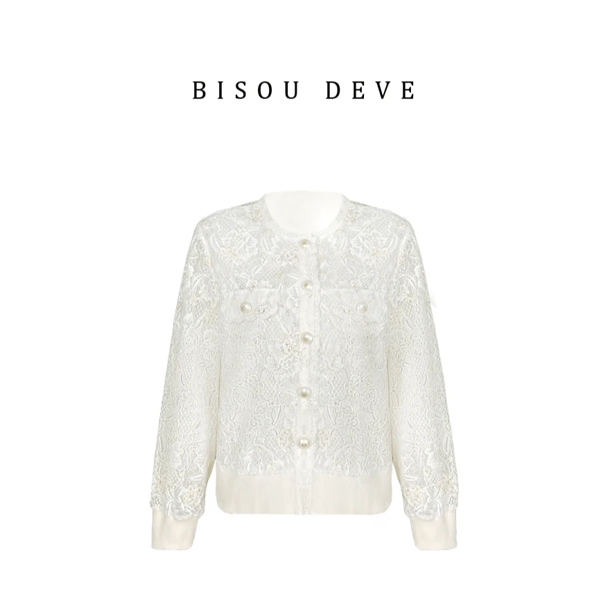 【粉丝专享】爱丽莎蕾丝外套MA01168465