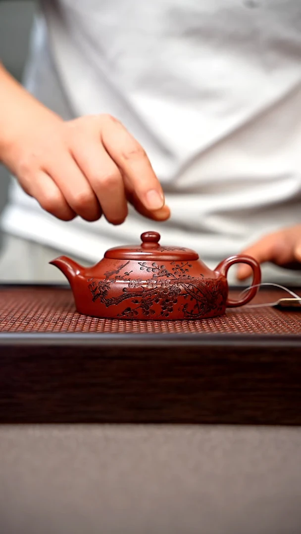 茶壶紫砂宜兴原矿手工紫砂壶