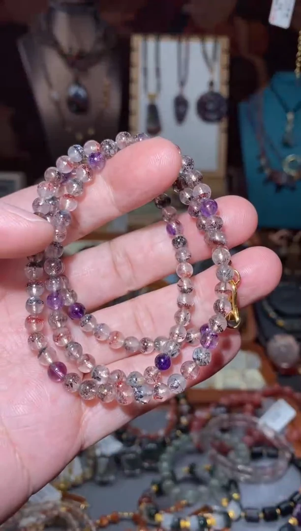 【闪购商品】水晶超七万能链未镶嵌多样性