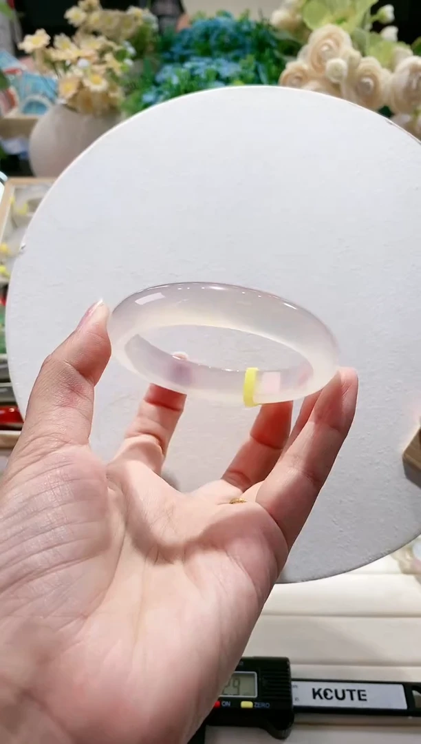 玛瑙/玉髓手镯未镶嵌42-58.3