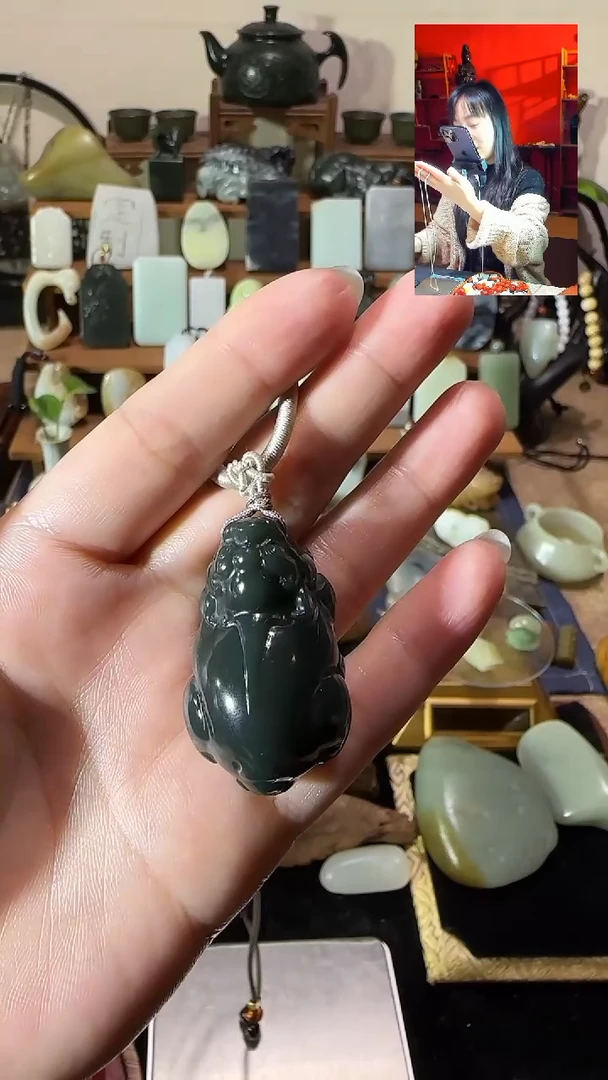 【闪购商品】和田玉颈饰未镶嵌54