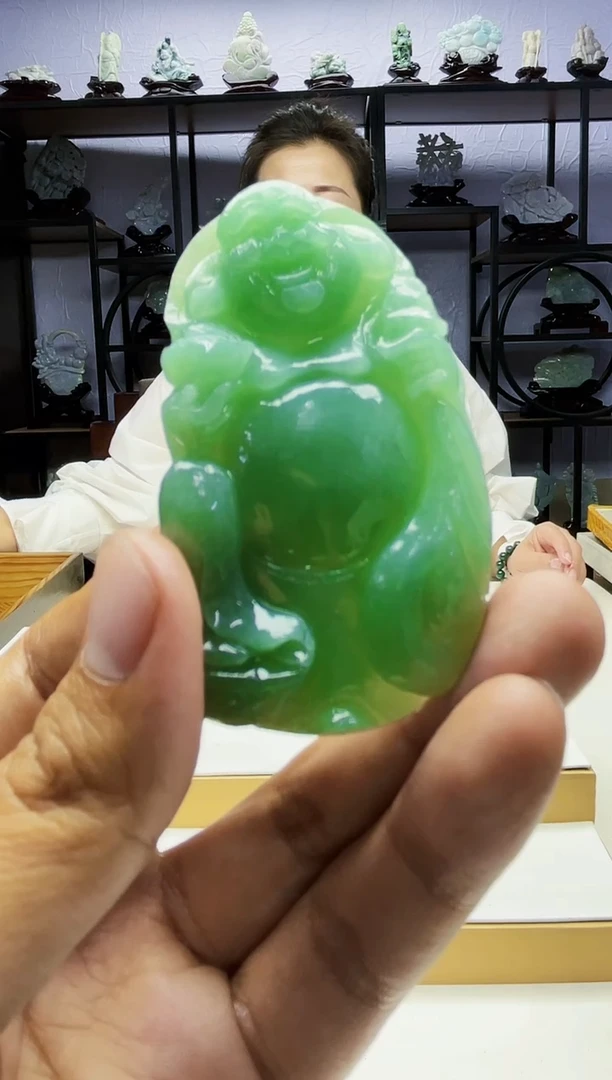 【闪购商品】定制翡翠未镶嵌毛货01210113