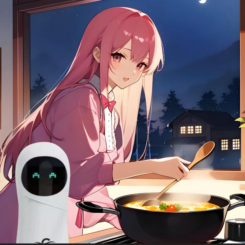 【点击购买】二次元风动漫创意静态模型玩具