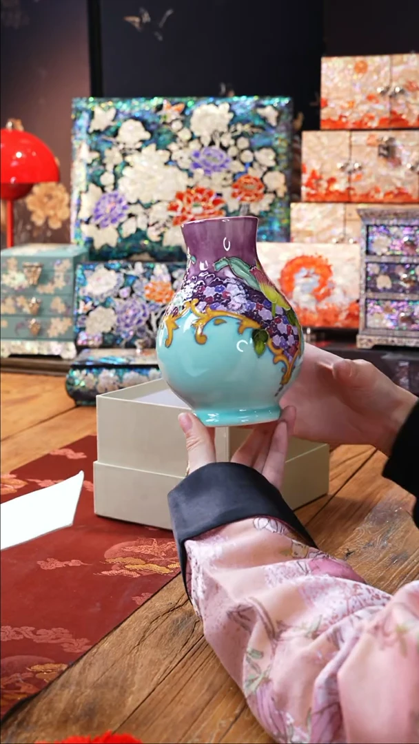 【闪购商品】瓷片豆包儿推荐饰品摆件