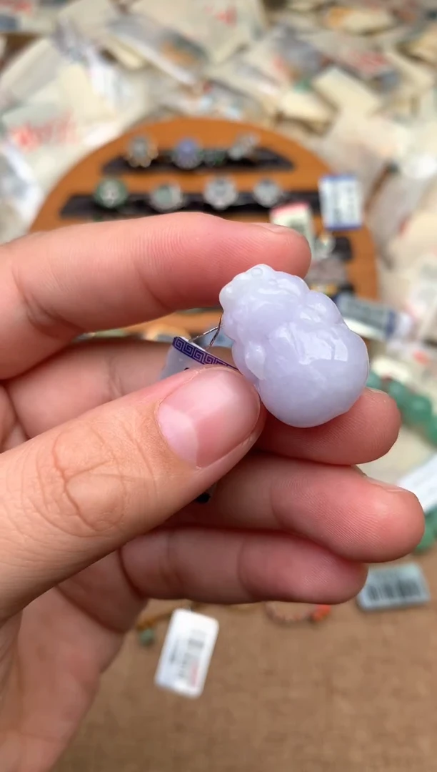 未镶嵌挂件翡翠一