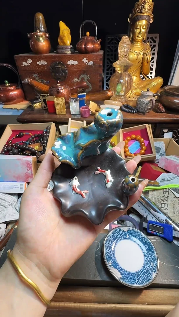 瓷片陶瓷手串多样性发一