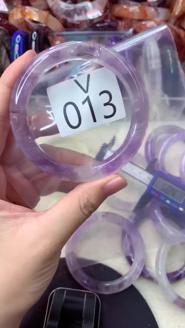 未镶嵌手镯水晶V013-58