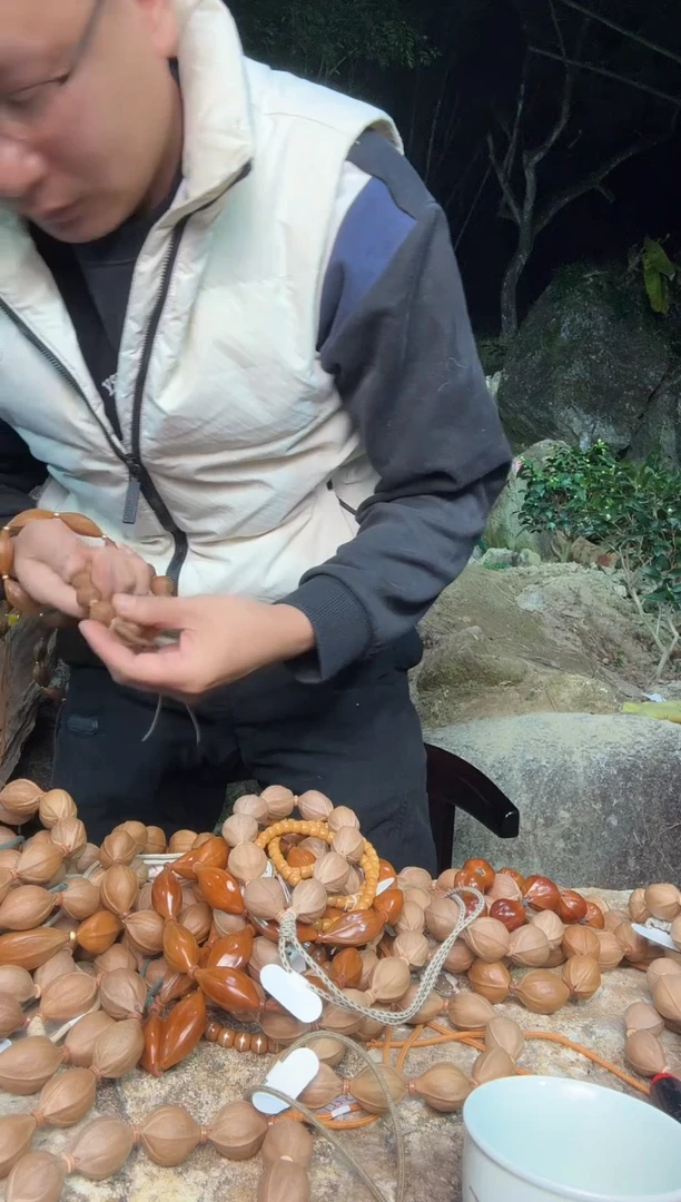 手串橄榄核19+26精品款梅林铁核