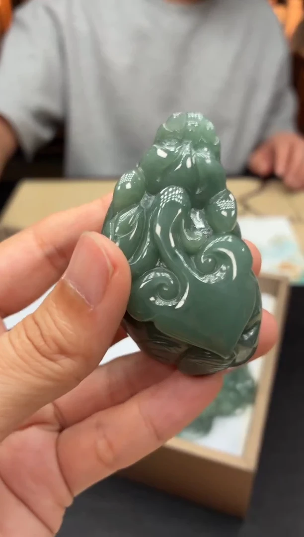 未镶嵌定制翡翠11-22HDJT0201874