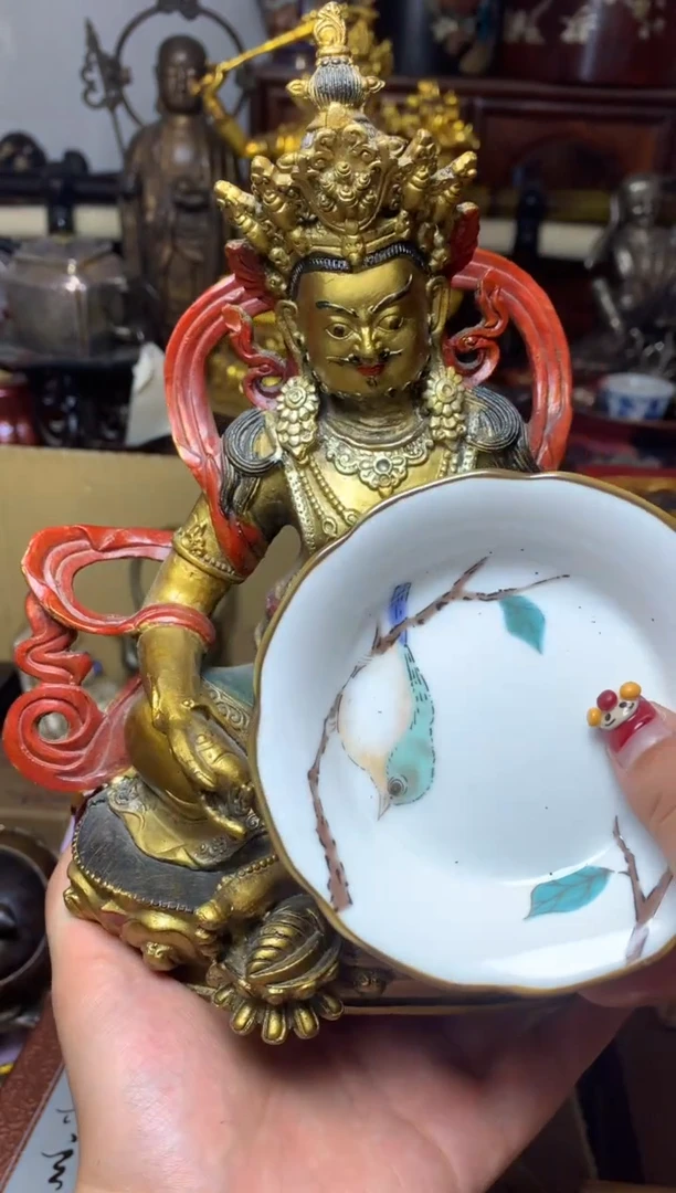 盖碗瓷器默认微瑕瓷器