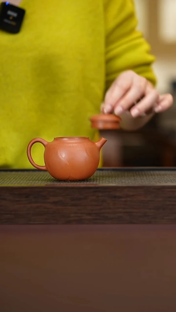 茶壶紫砂莲瓣