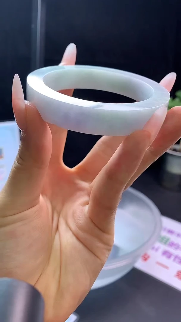 定制翡翠手镯未镶嵌64 61-63